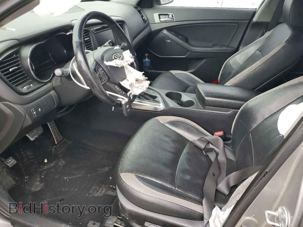 2012 KIA OPTIMA - VIN: 5XXGR4A67CG032509 - Фото 7