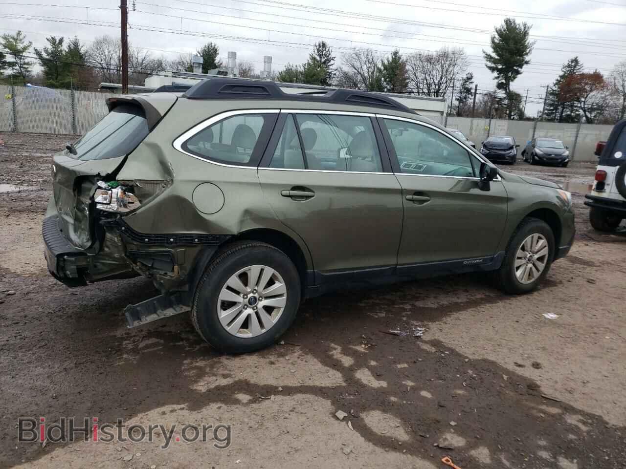 2017 SUBARU OUTBACK - VIN: 4S4BSAAC6H3390481 - Фото 3