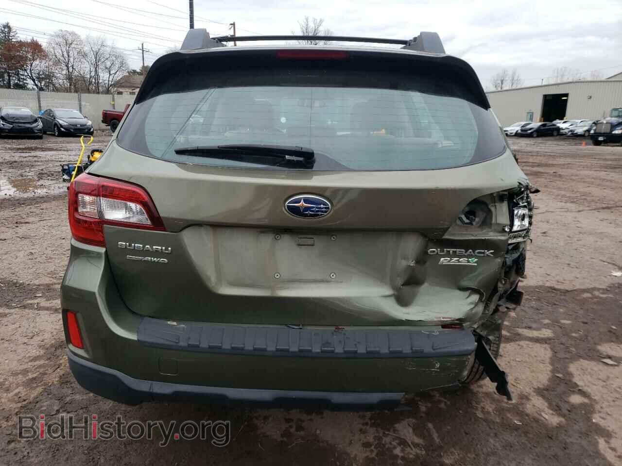 2017 SUBARU OUTBACK - VIN: 4S4BSAAC6H3390481 - Фото 6