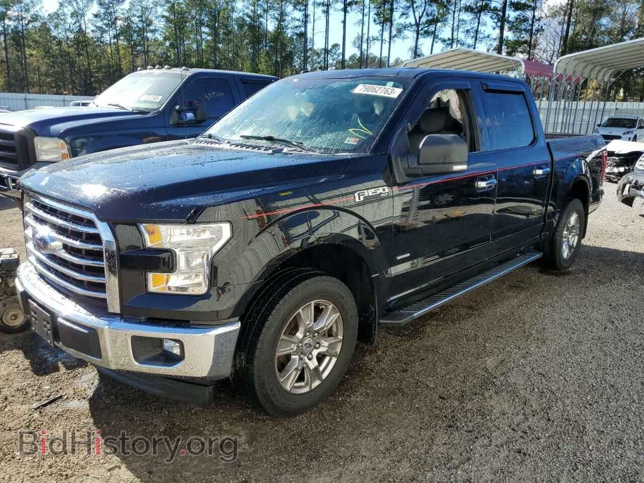 Фотография 1FTEW1CP9HFC29207 - FORD F-150 2017