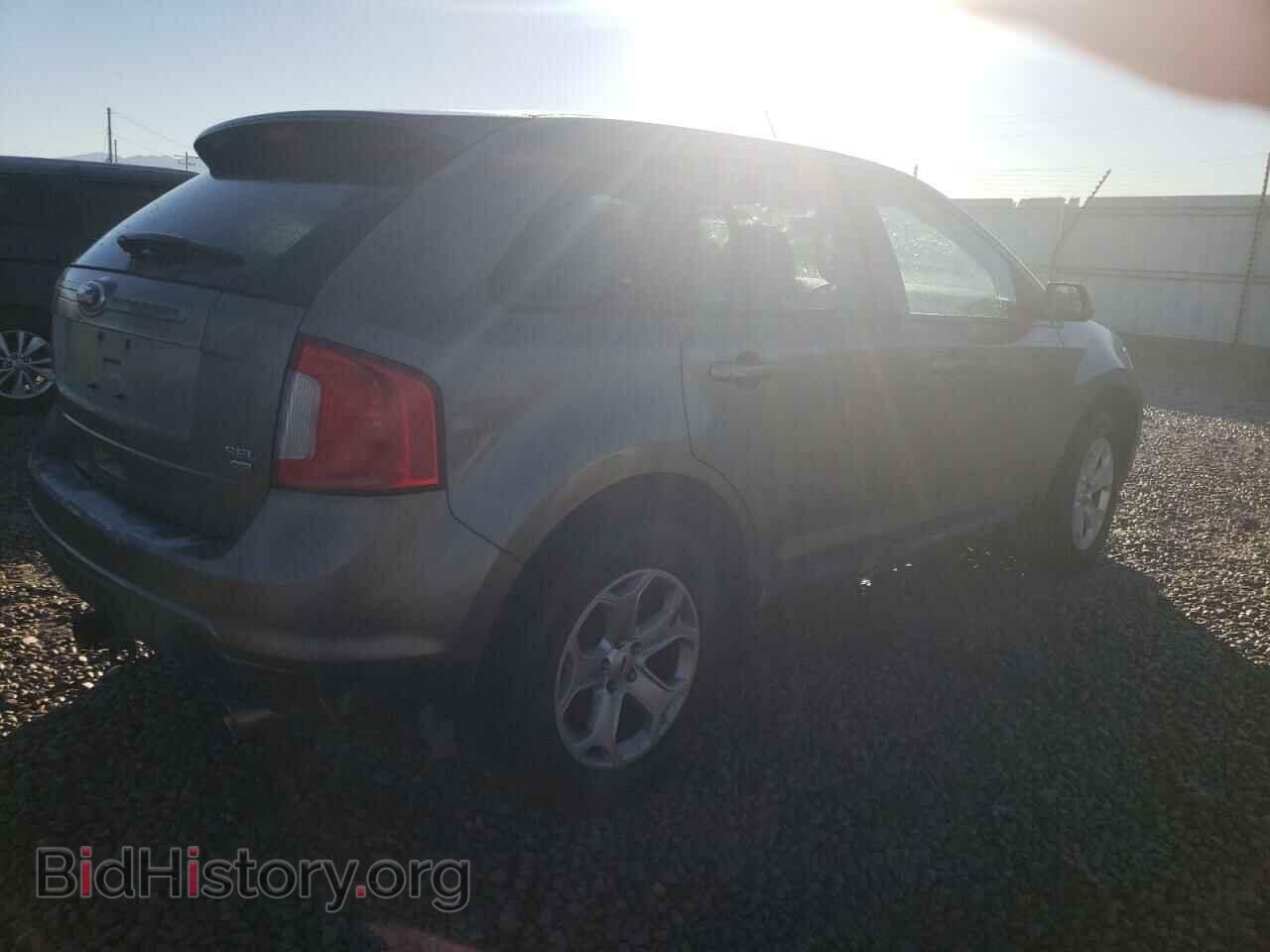 2014 FORD EDGE - VIN: 2FMDK4JC4EBB13138 - Photo 3