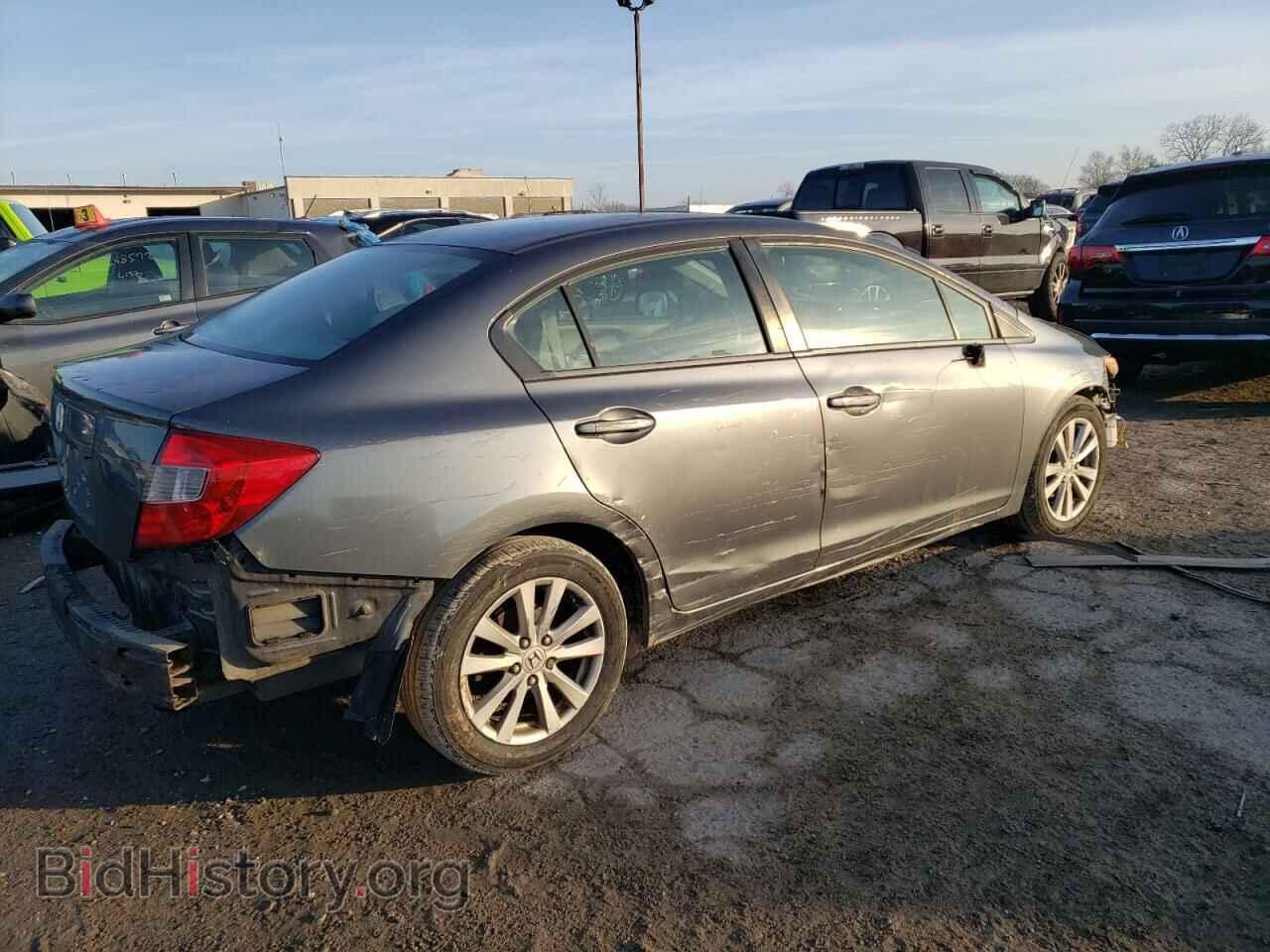 2012 HONDA CIVIC - VIN: 19XFB2F81CE081227 - Photo 3