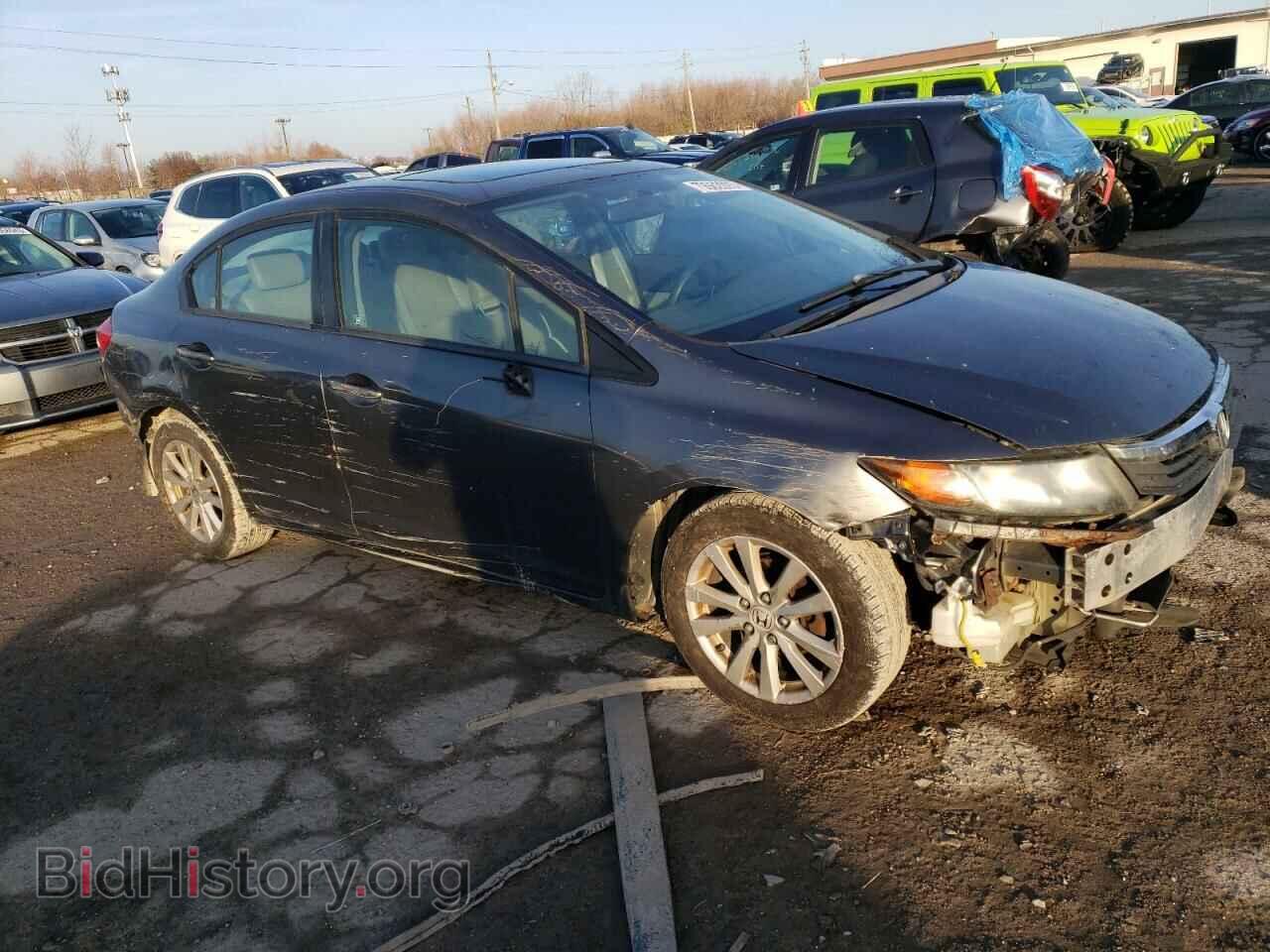 2012 HONDA CIVIC - VIN: 19XFB2F81CE081227 - Photo 4