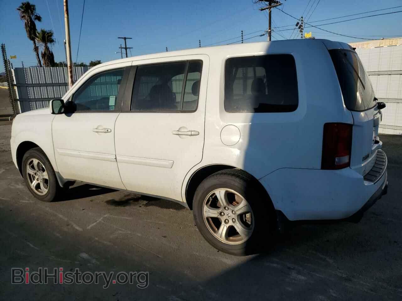 2014 HONDA PILOT - VIN: 5FNYF3H51EB014646 - Фото 2