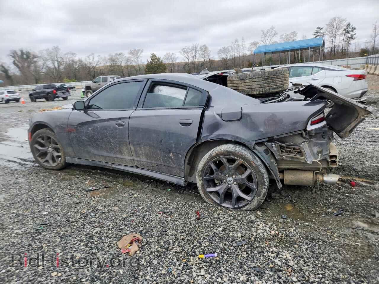 2019 DODGE CHARGER - VIN: 2C3CDXCT1KH730115 - Фото 2