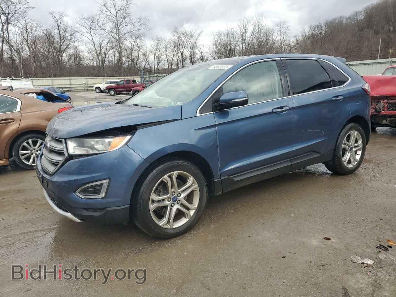 Фотография 2FMPK4K98JBB07353 - FORD EDGE 2018
