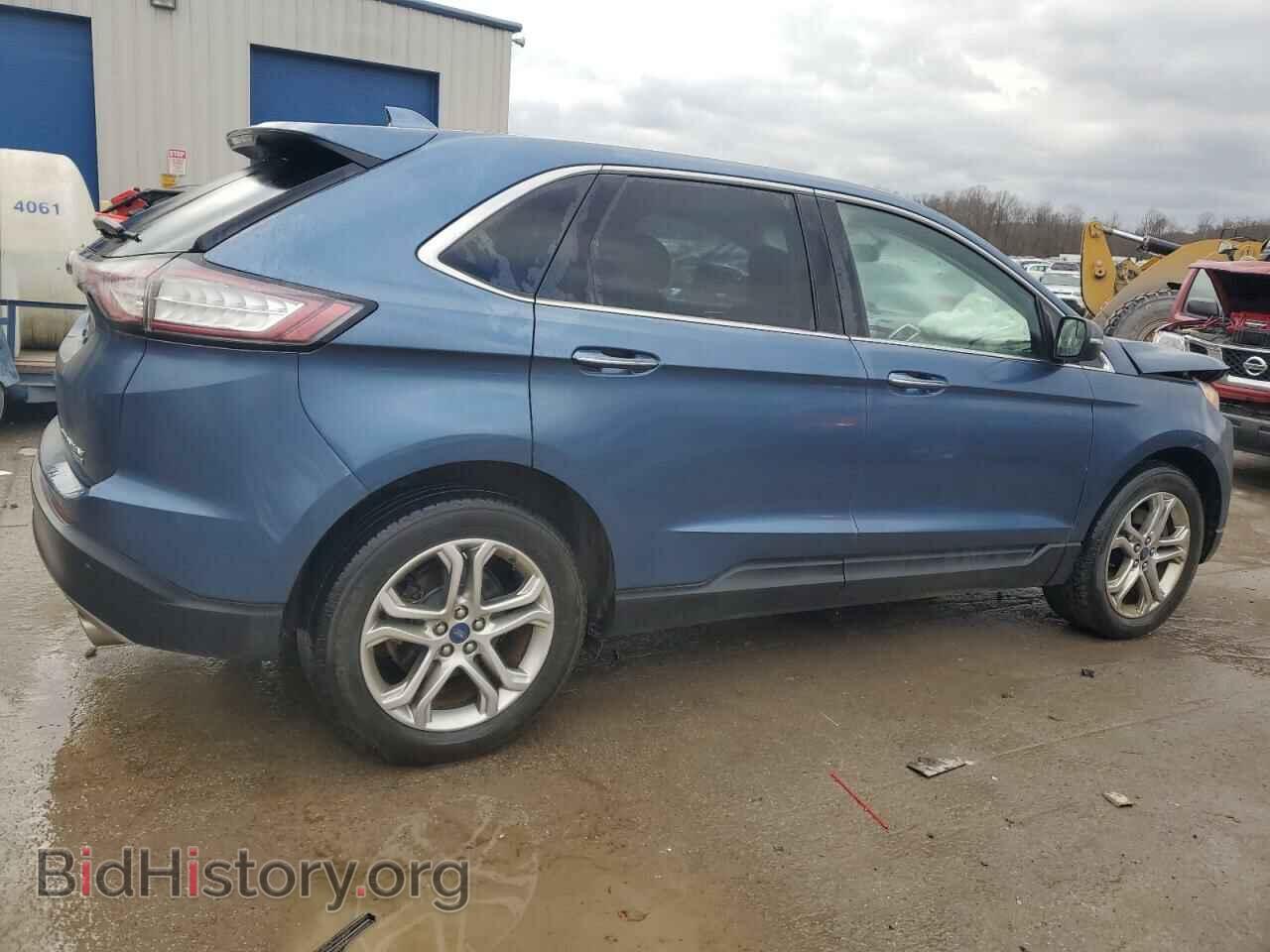 2018 FORD EDGE - VIN: 2FMPK4K98JBB07353 - Фото 3