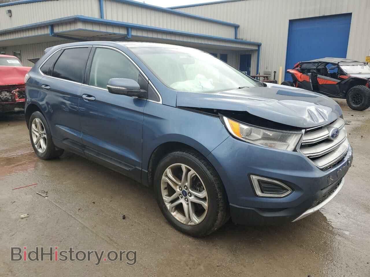 2018 FORD EDGE - VIN: 2FMPK4K98JBB07353 - Фото 4