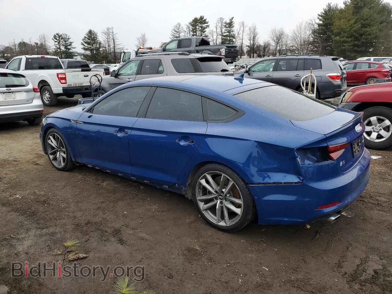 2019 AUDI A5 - VIN: WAUFNCF50KA009646 - Фото 2
