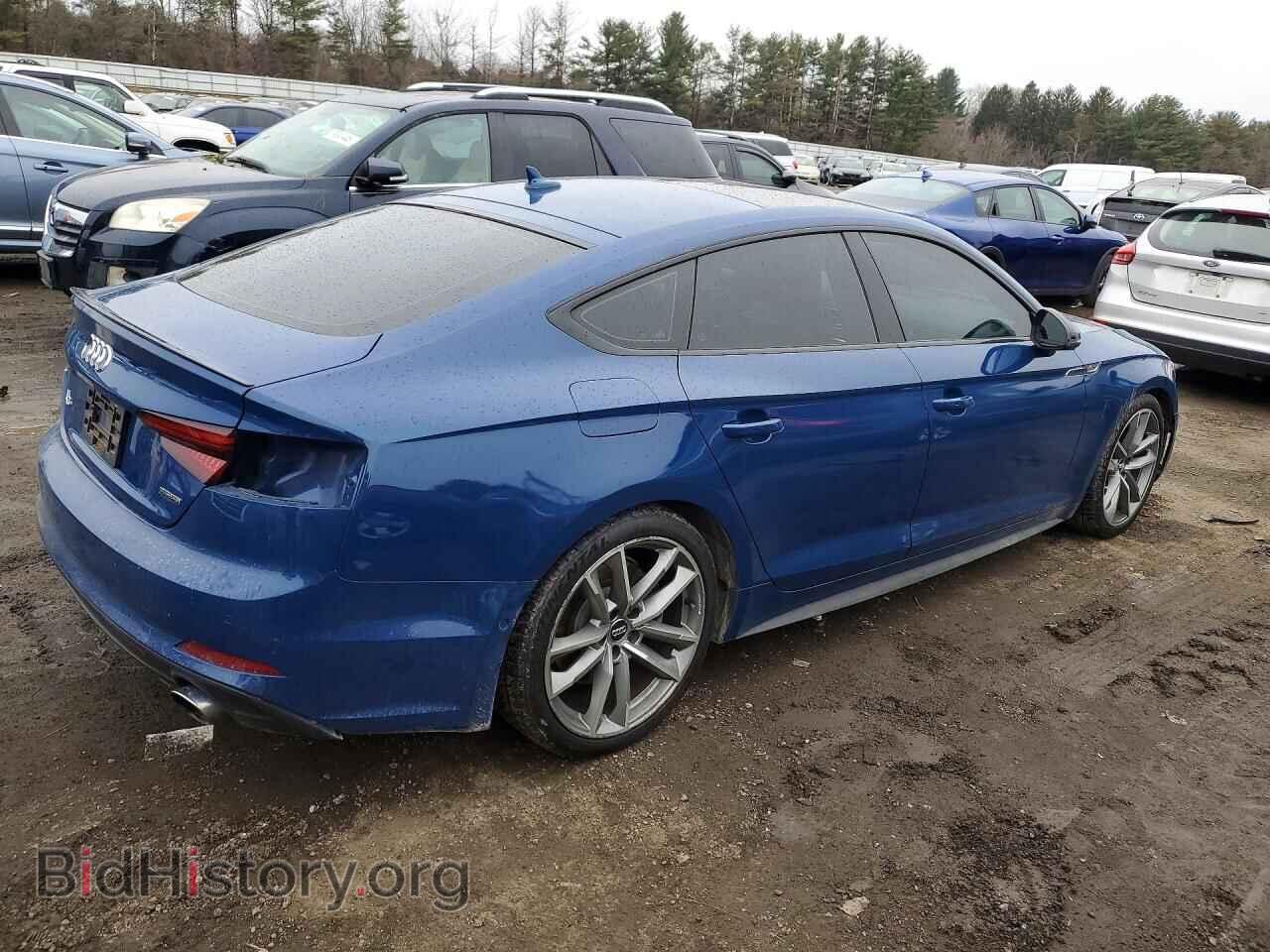 2019 AUDI A5 - VIN: WAUFNCF50KA009646 - Фото 3