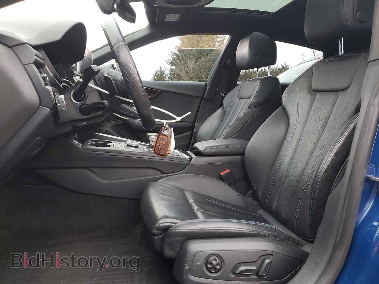 2019 AUDI A5 - VIN: WAUFNCF50KA009646 - Фото 7