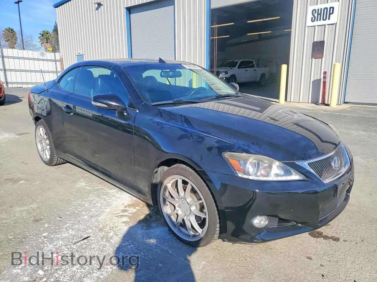 2011 LEXUS IS - VIN: JTHFF2C22B2516254 - Photo 4