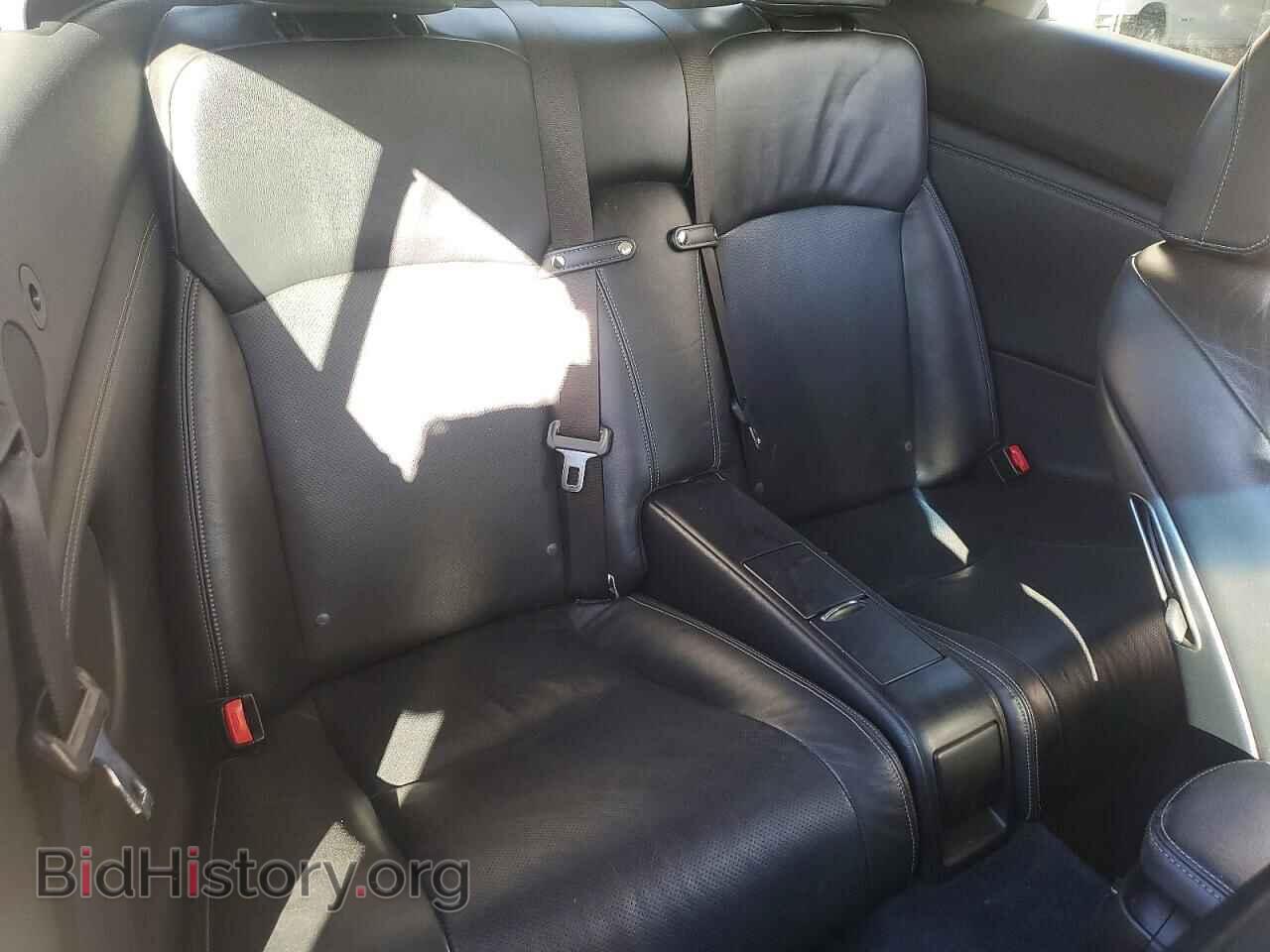 2011 LEXUS IS - VIN: JTHFF2C22B2516254 - Photo 10