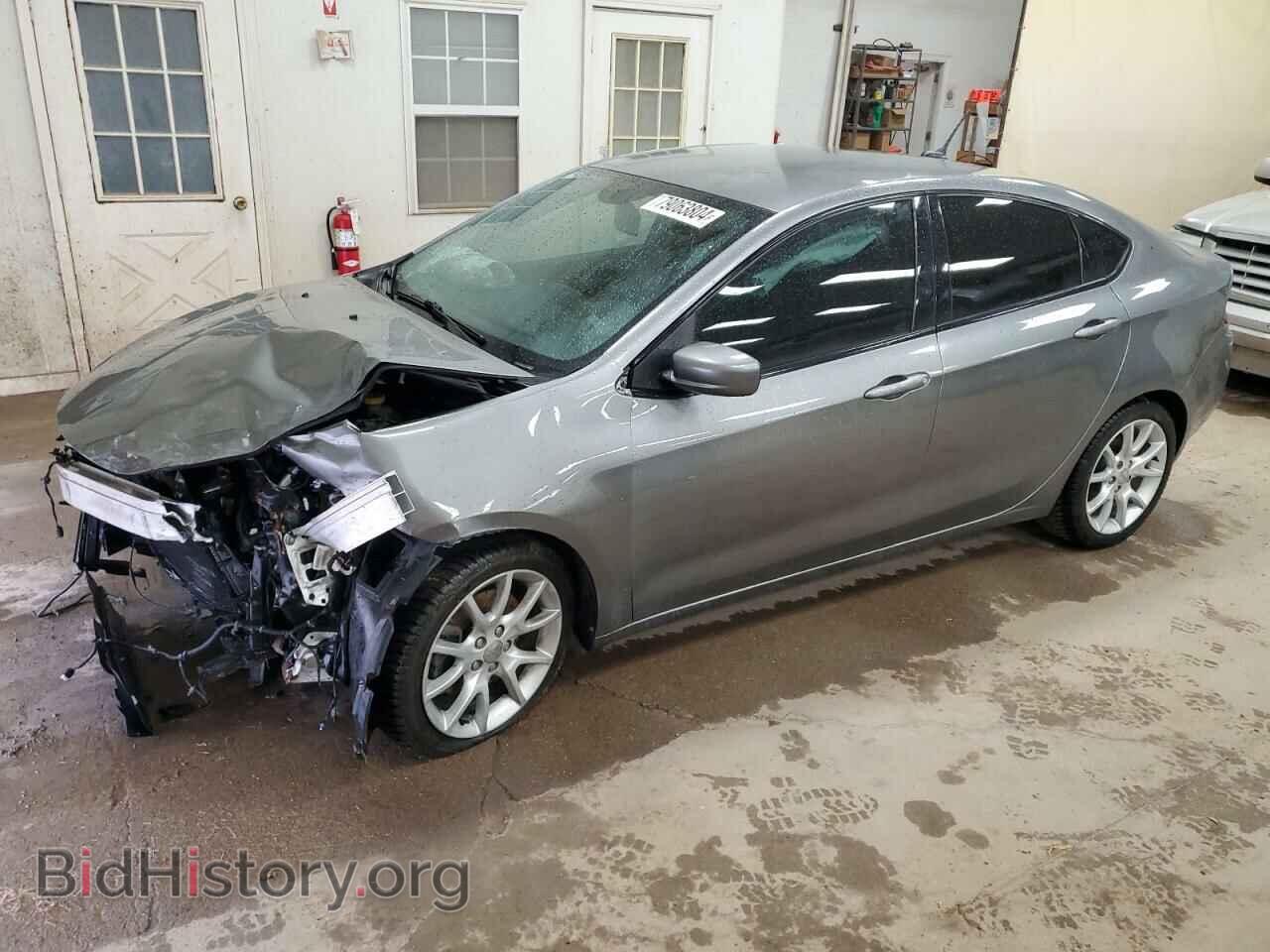 Photo 1C3CDFBHXDD176340 - DODGE DART 2013