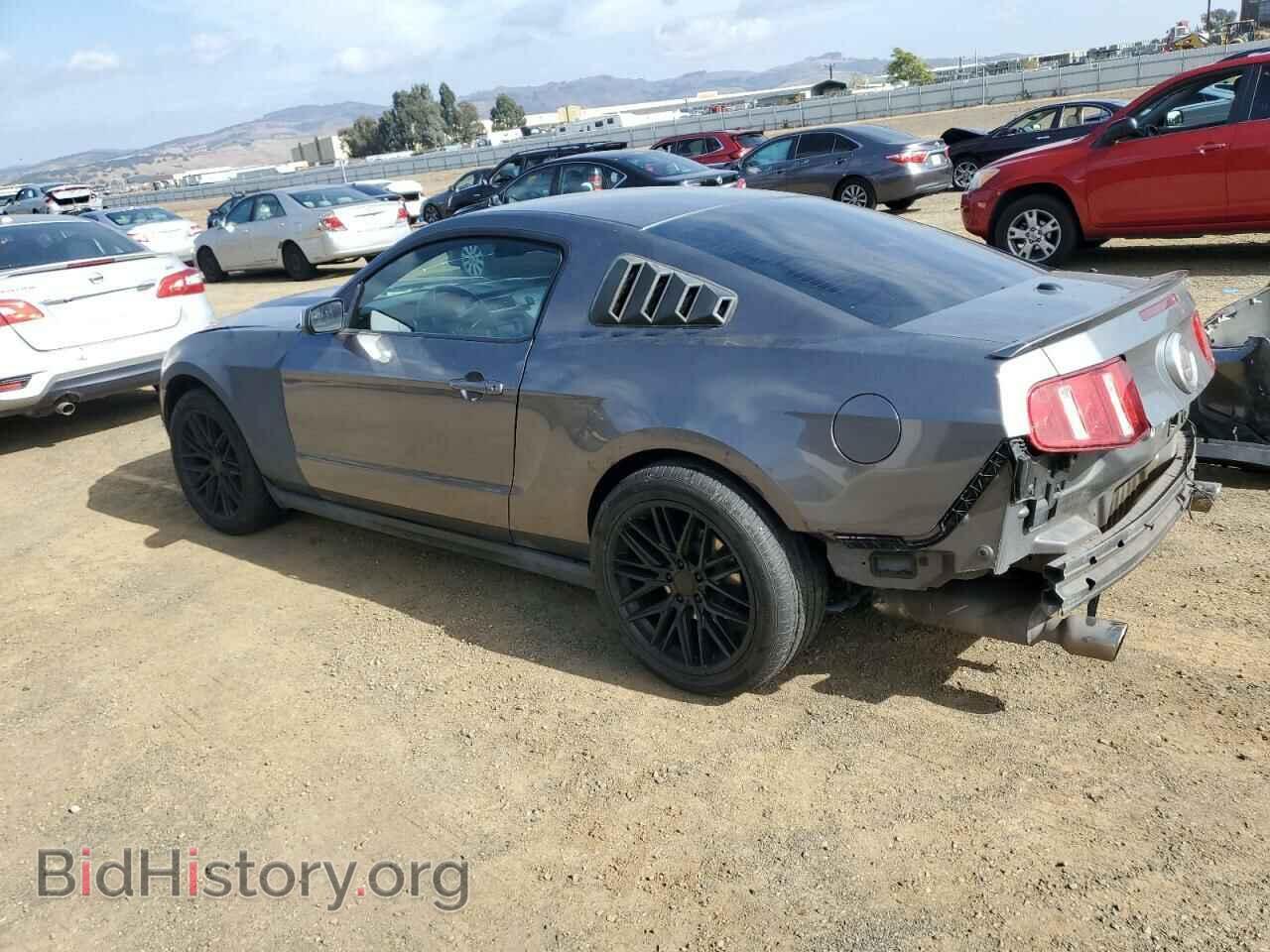 2011 FORD MUSTANG - VIN: 1ZVBP8CF7B5145624 - Фото 2