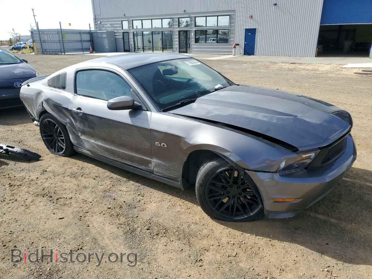 2011 FORD MUSTANG - VIN: 1ZVBP8CF7B5145624 - Фото 4