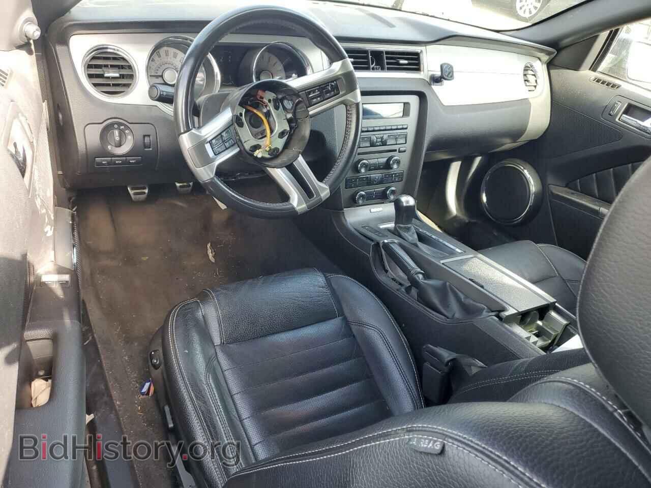 2011 FORD MUSTANG - VIN: 1ZVBP8CF7B5145624 - Фото 8