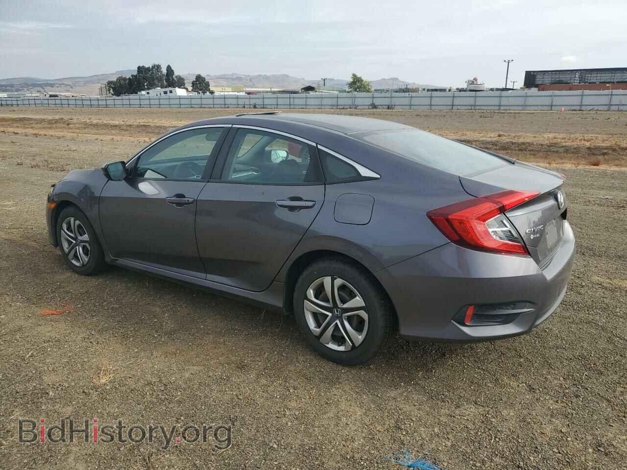 2016 HONDA CIVIC - VIN: 19XFC2F50GE212771 - Фото 2