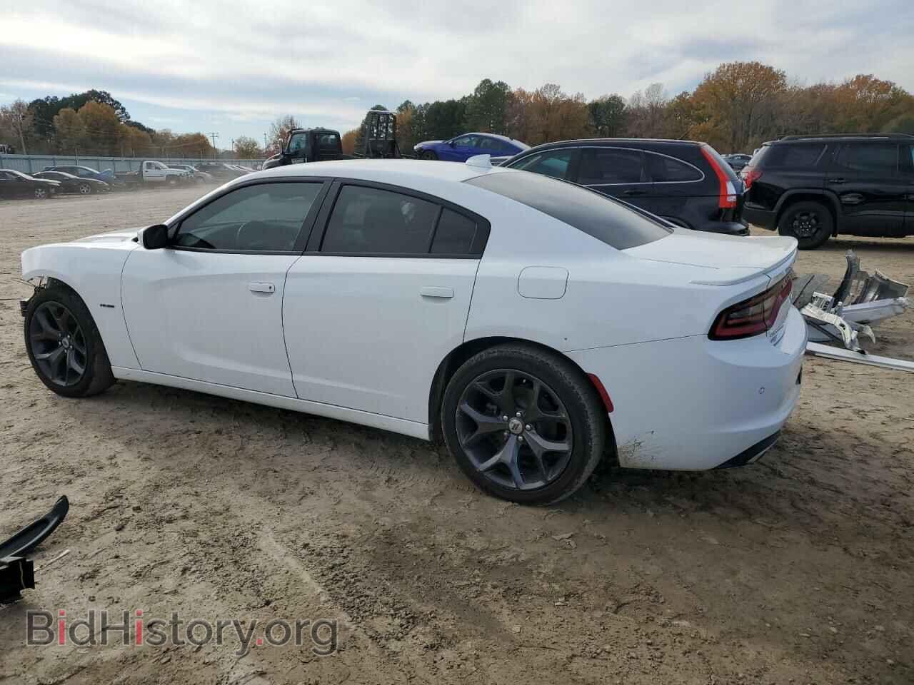 2018 DODGE CHARGER - VIN: 2C3CDXCT4JH134723 - Фото 2