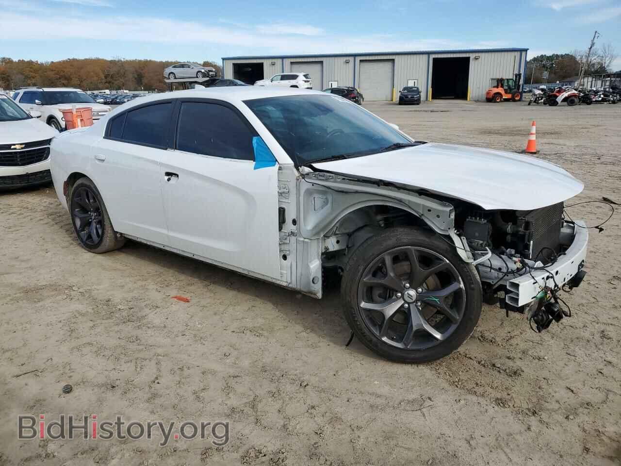 2018 DODGE CHARGER - VIN: 2C3CDXCT4JH134723 - Фото 4