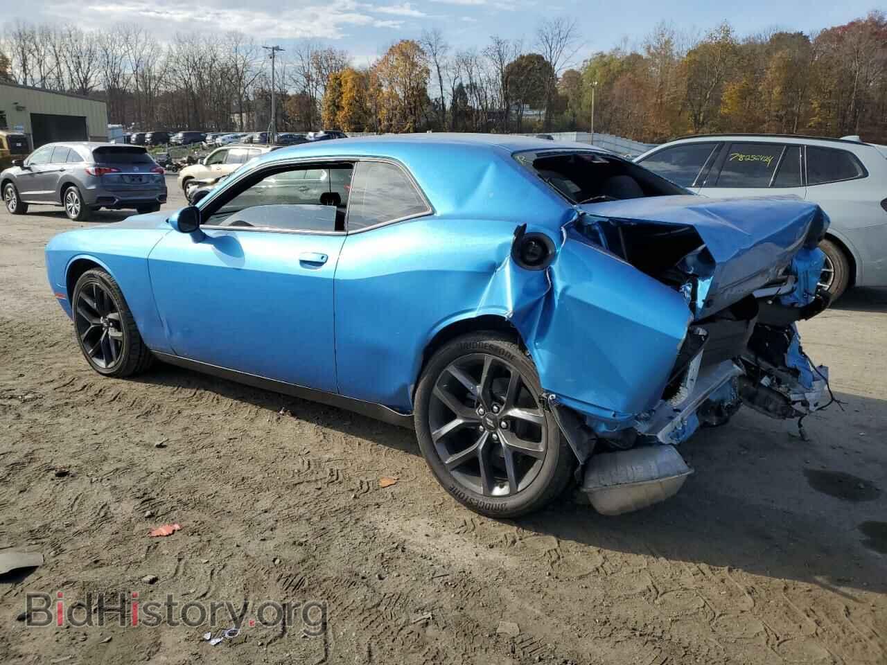 2019 DODGE CHALLENGER - VIN: 2C3CDZAG1KH593582 - Фото 2