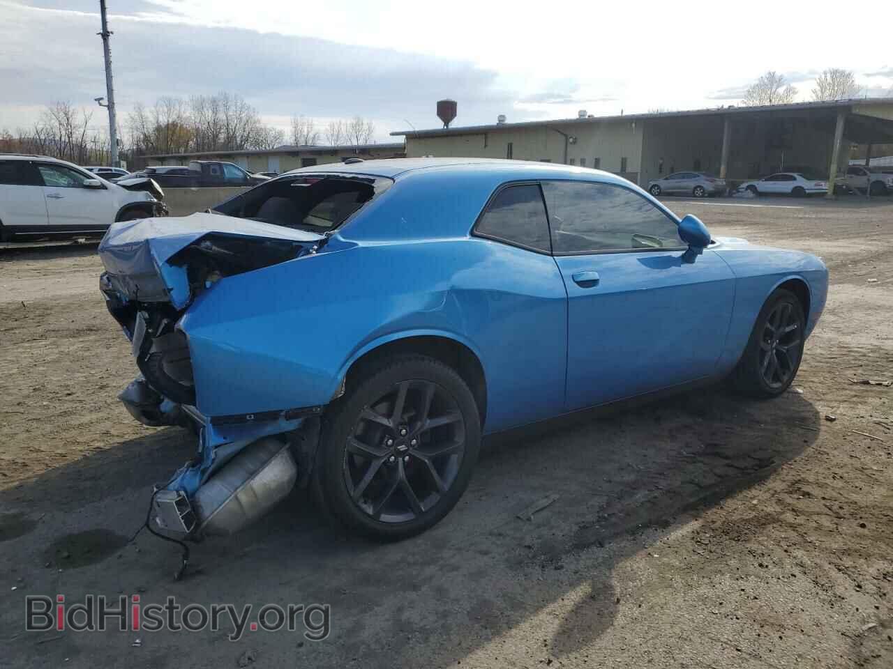 2019 DODGE CHALLENGER - VIN: 2C3CDZAG1KH593582 - Фото 3
