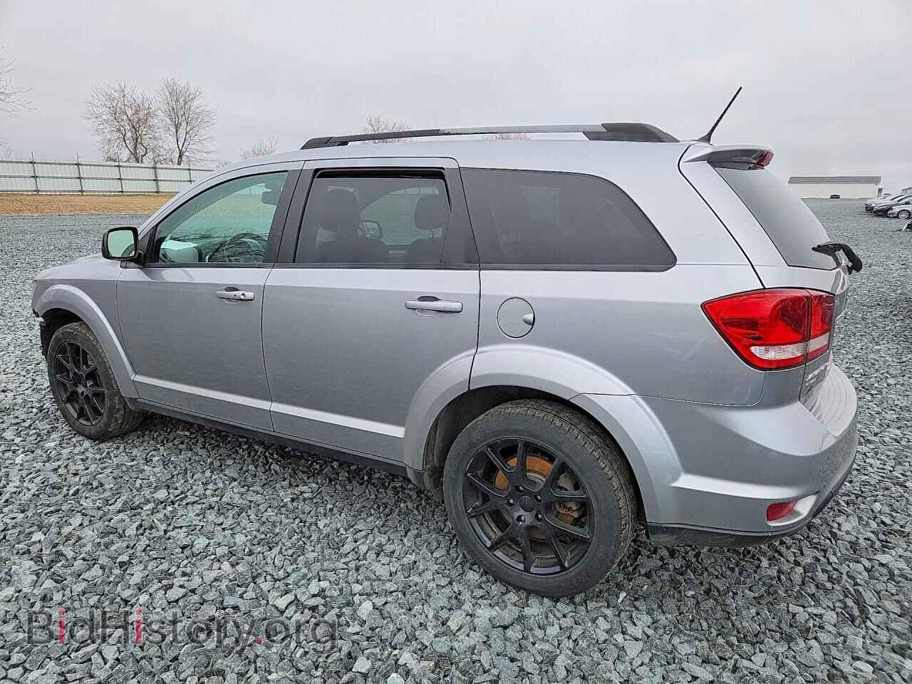 2017 DODGE JOURNEY - VIN: 3C4PDDEG5HT596477 - Фото 2