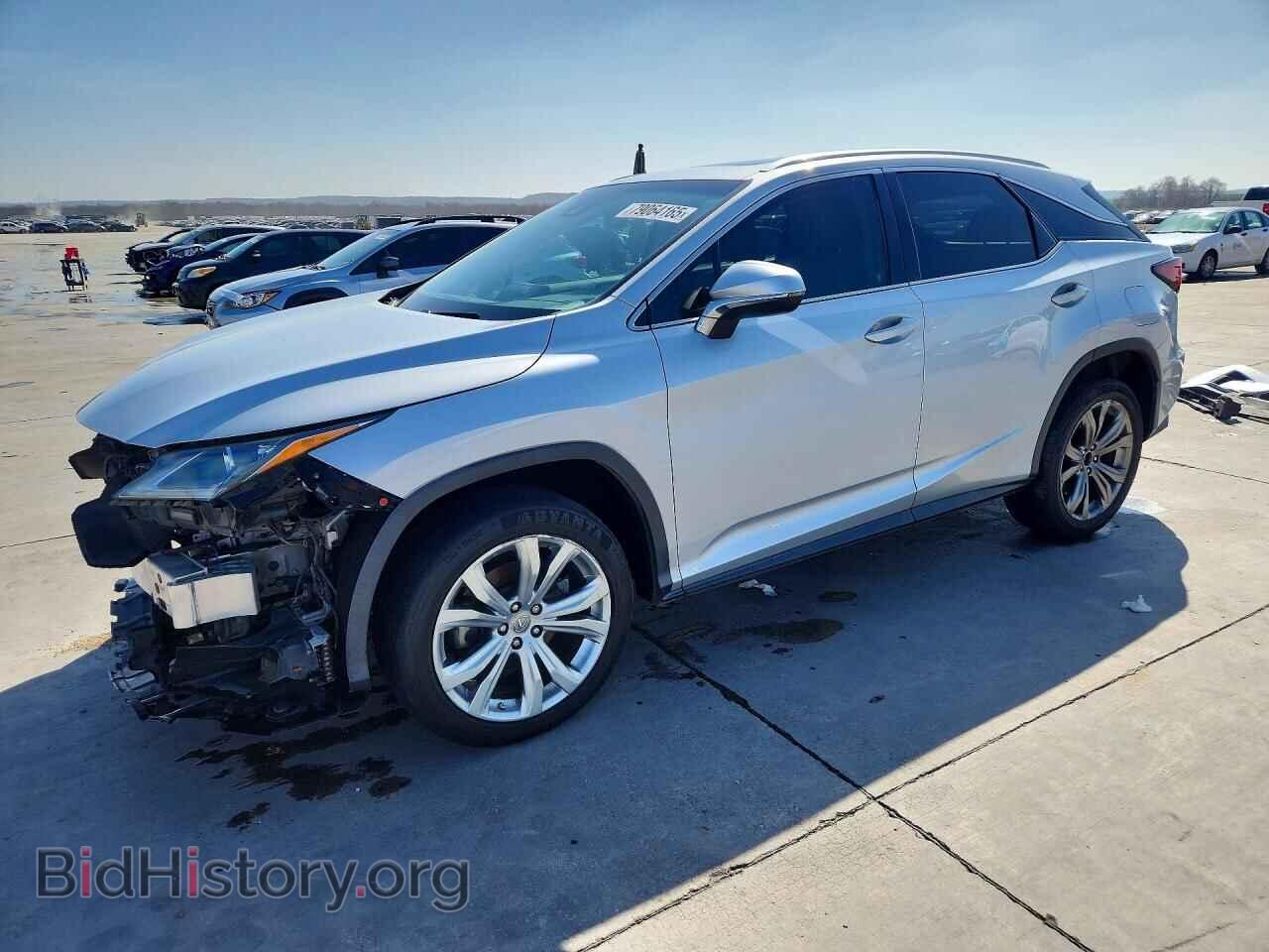 Фотография 2T2ZZMCA9HC077195 - LEXUS RX350 2017