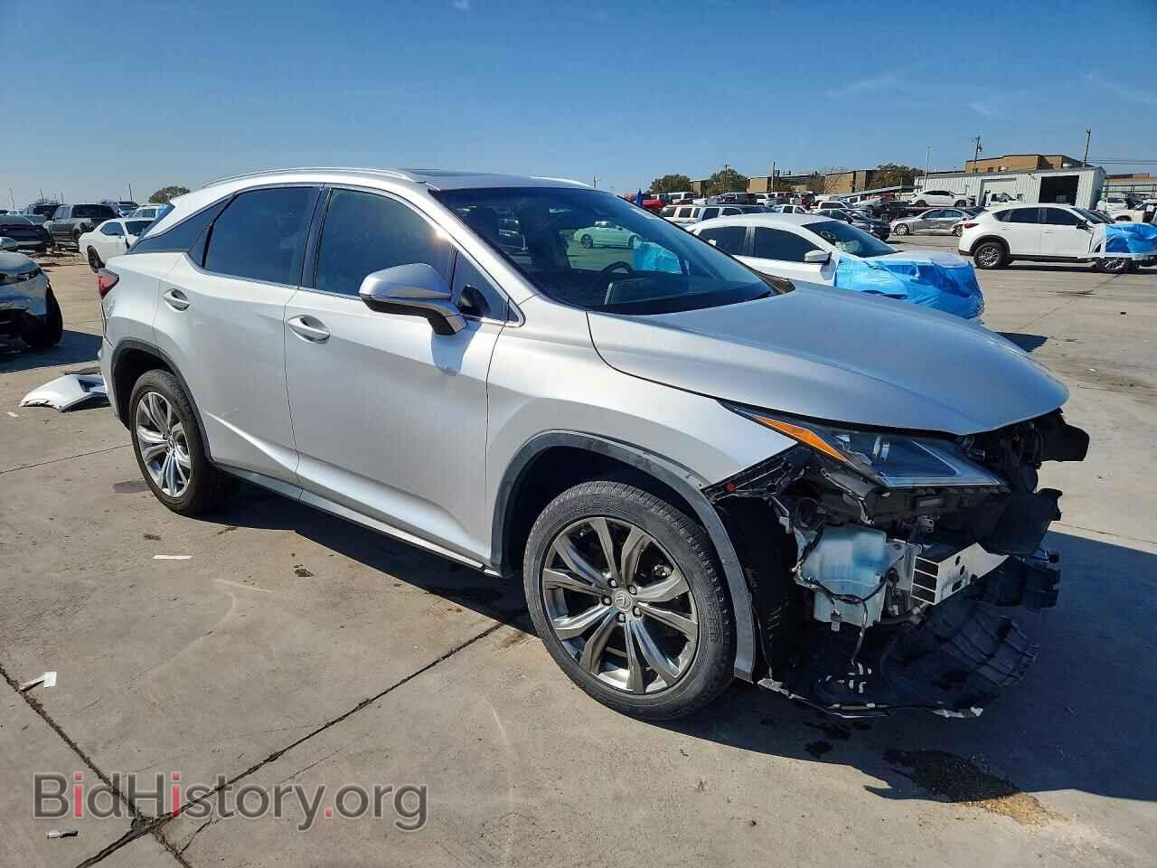 2017 LEXUS RX350 - VIN: 2T2ZZMCA9HC077195 - Photo 4