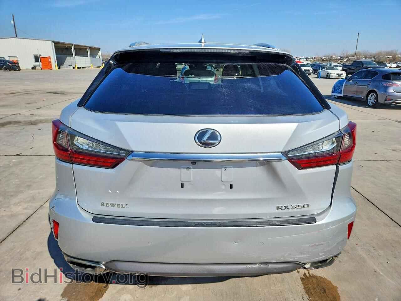 2017 LEXUS RX350 - VIN: 2T2ZZMCA9HC077195 - Photo 6