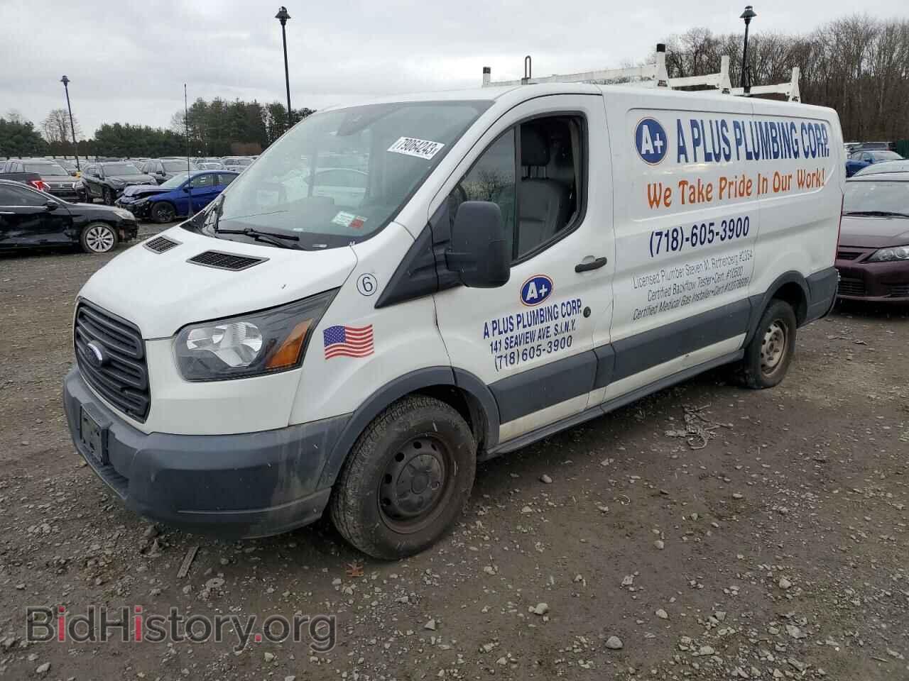 Photo 1FTYE1ZM7HKA44237 - FORD TRANSIT 2017