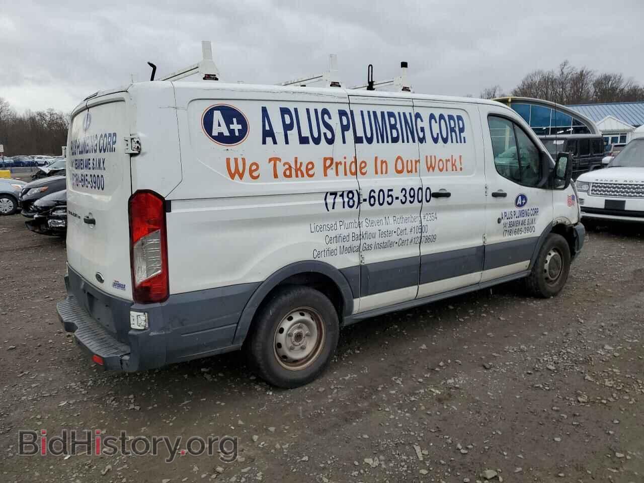 2017 FORD TRANSIT - VIN: 1FTYE1ZM7HKA44237 - Фото 3