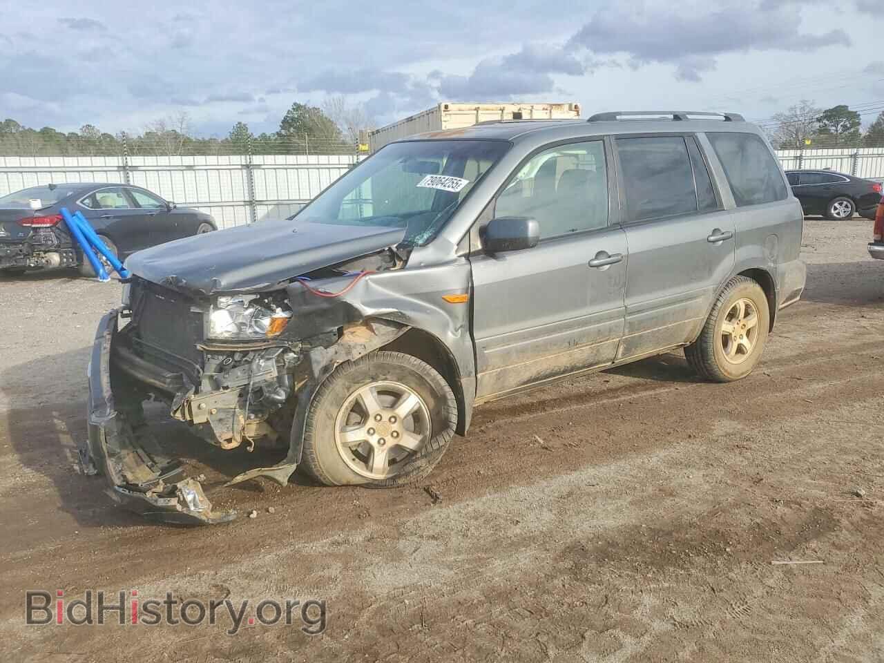 Photo 5FNYF285X7B015419 - HONDA PILOT 2007