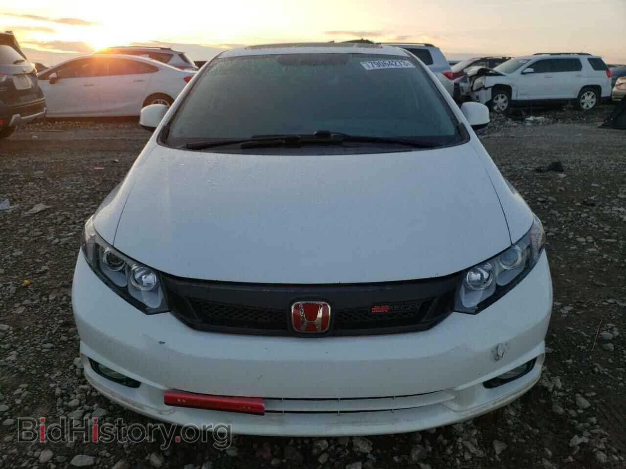 2012 HONDA CIVIC - VIN: 2HGFB6E54CH702710 - Фото 5