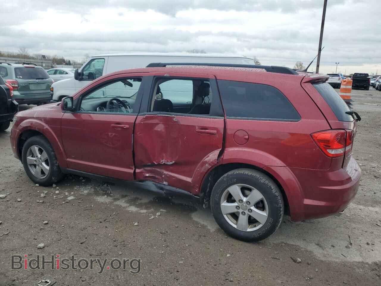 2011 DODGE JOURNEY - VIN: 3D4PG1FG0BT500334 - Фото 2