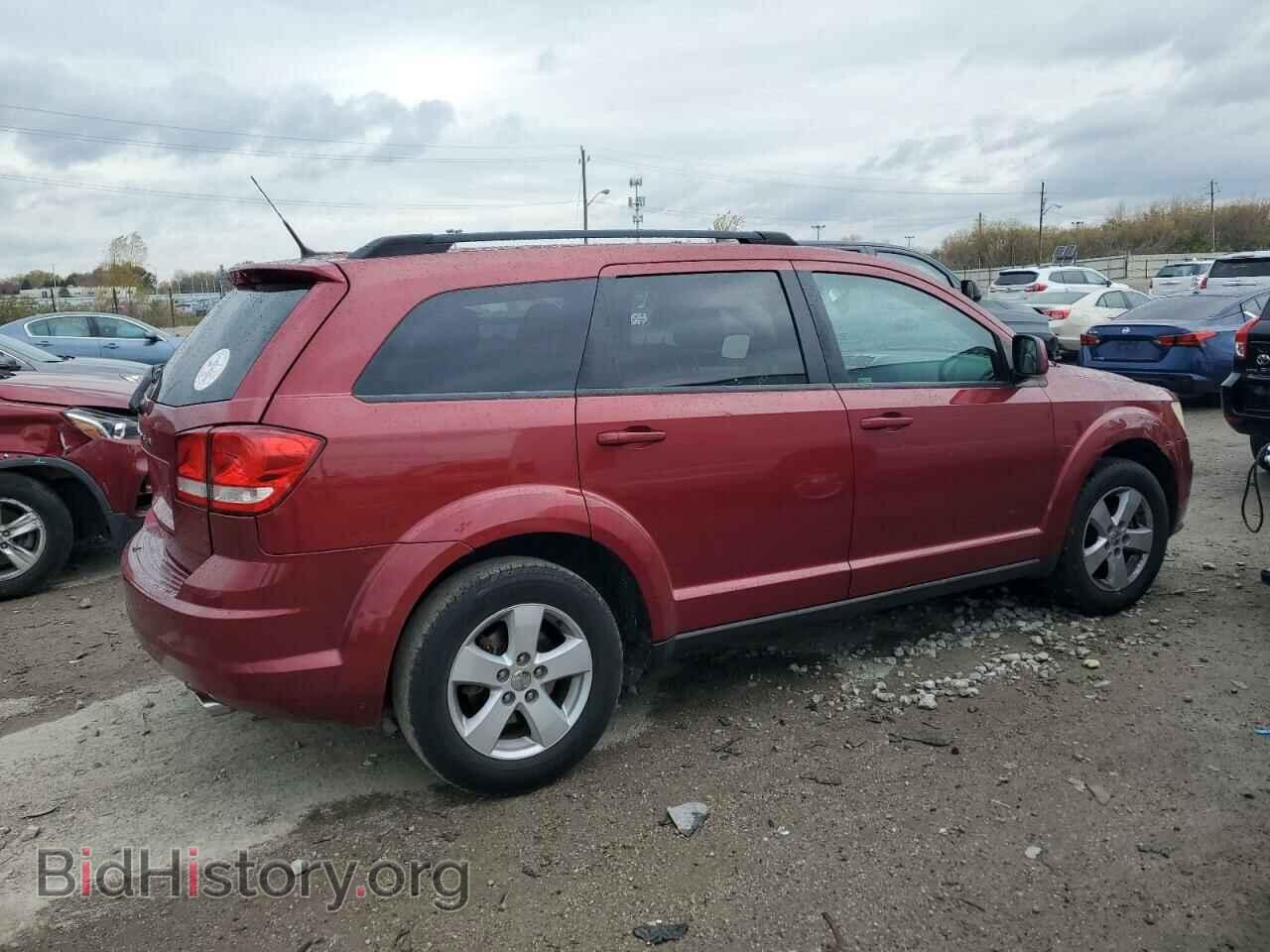2011 DODGE JOURNEY - VIN: 3D4PG1FG0BT500334 - Фото 3