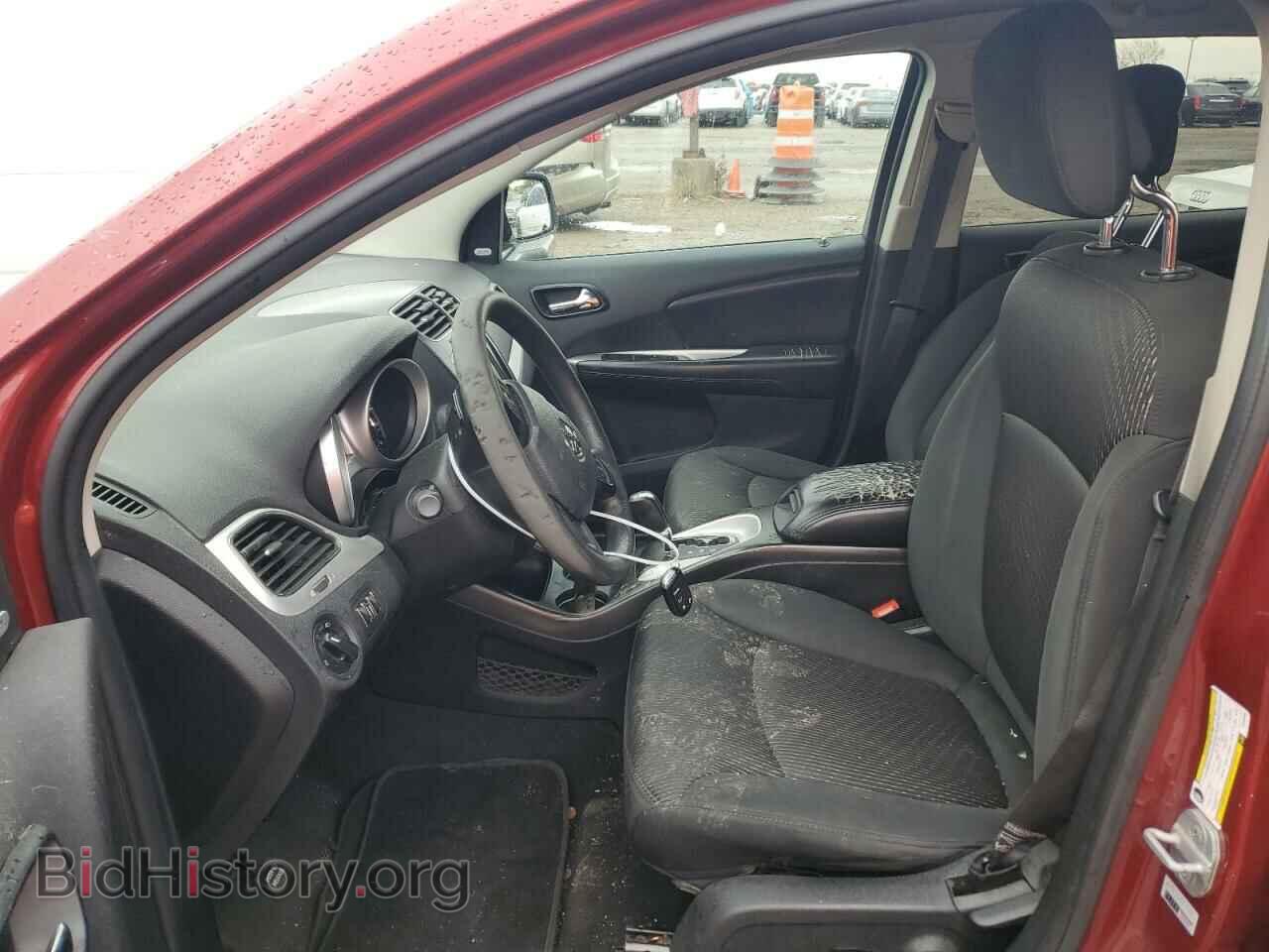 2011 DODGE JOURNEY - VIN: 3D4PG1FG0BT500334 - Фото 7