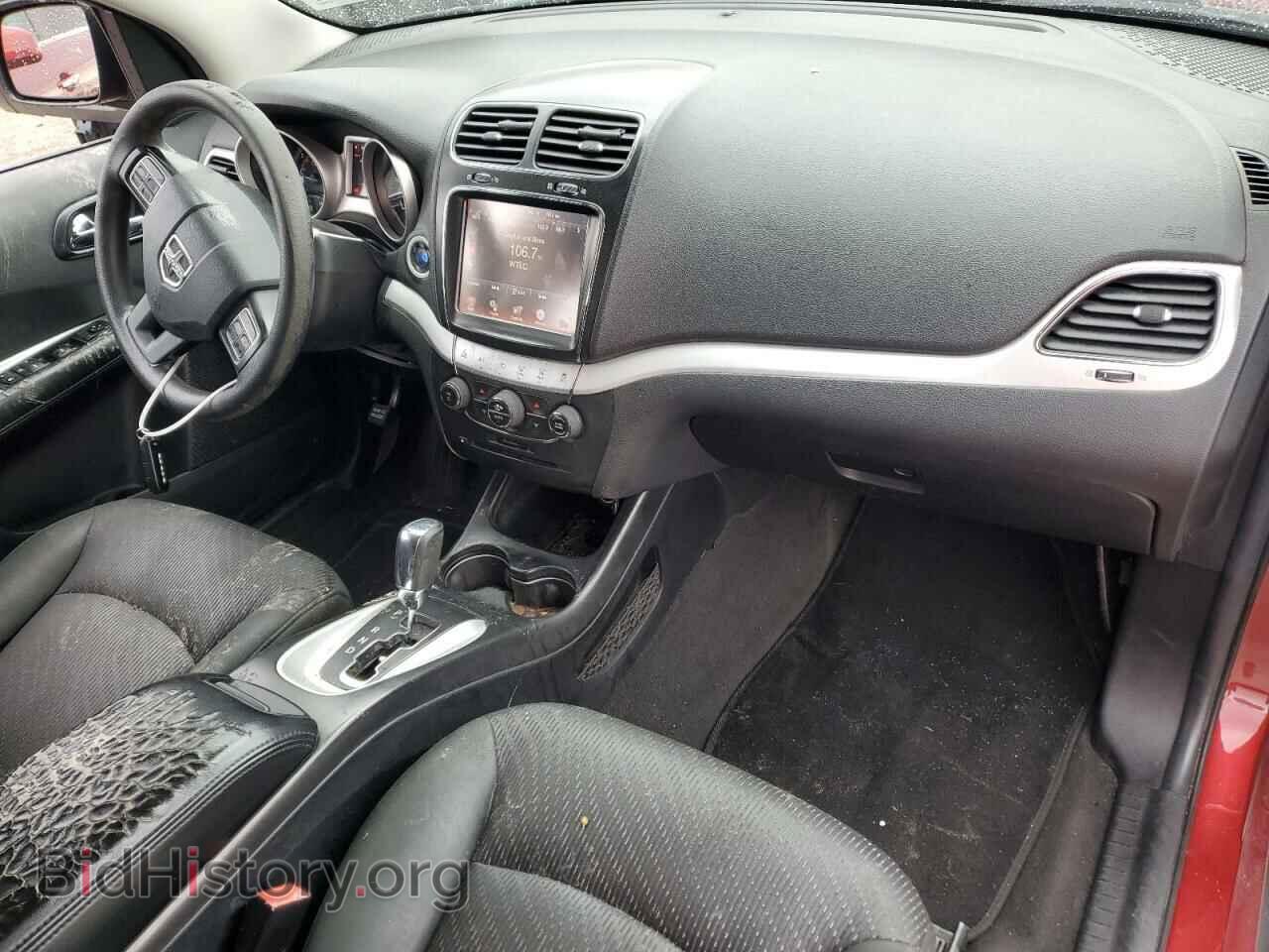 2011 DODGE JOURNEY - VIN: 3D4PG1FG0BT500334 - Фото 8