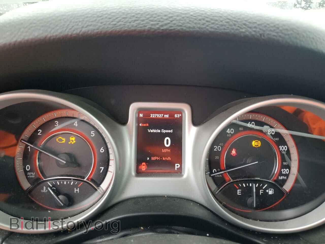 2011 DODGE JOURNEY - VIN: 3D4PG1FG0BT500334 - Фото 9