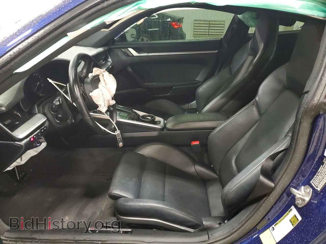 2020 PORSCHE 911 - VIN: WP0AB2A99LS228434 - Фото 7