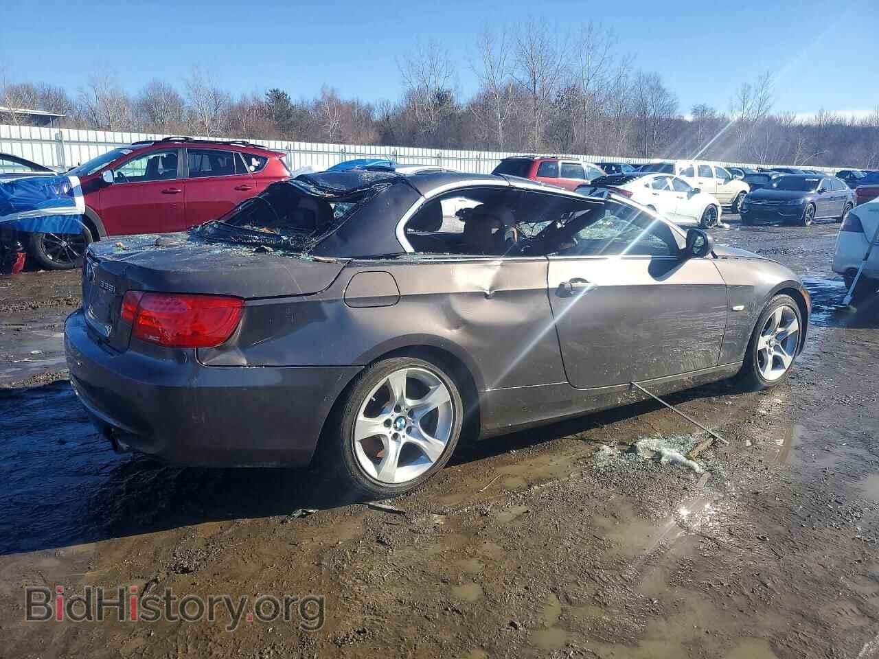 2011 BMW 335 - VIN: WBADX7C56BE742869 - Фото 3