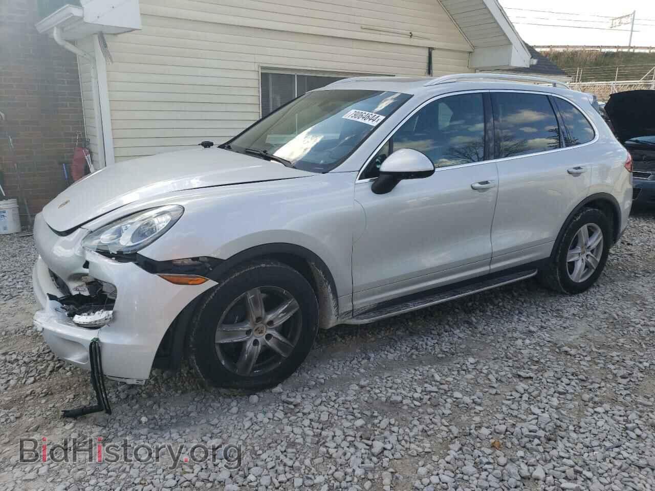 Photo WP1AA2A26DLA07020 - PORSCHE CAYENNE 2013
