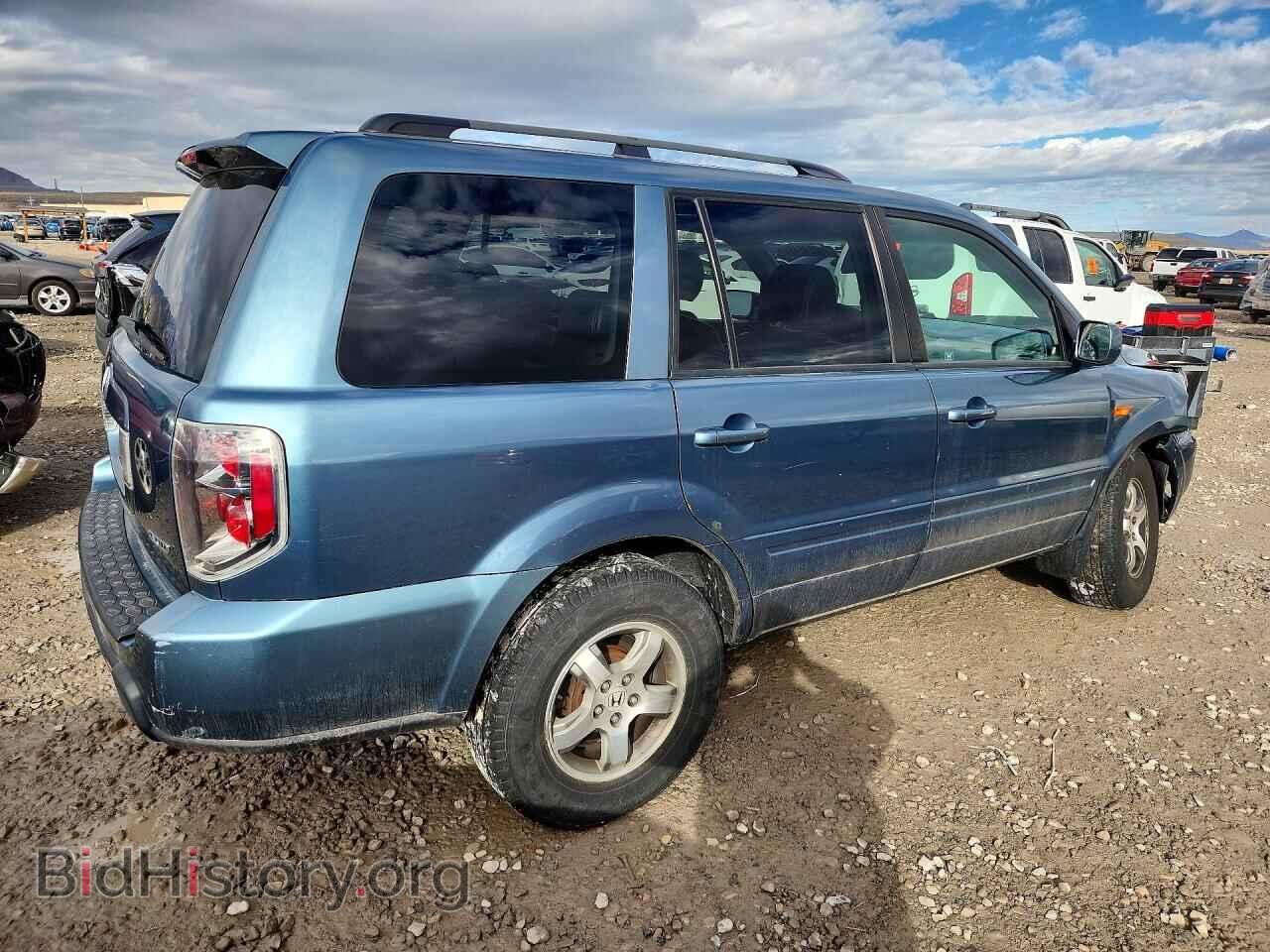 2007 HONDA PILOT - VIN: 5FNYF18577B004789 - Фото 3