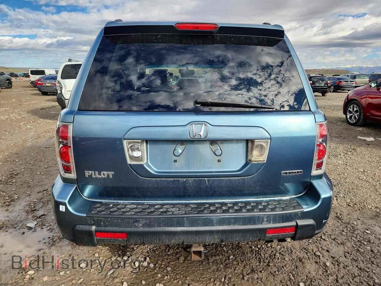 2007 HONDA PILOT - VIN: 5FNYF18577B004789 - Фото 6