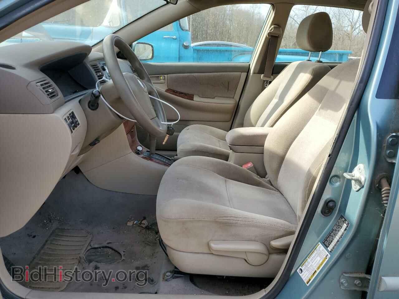2006 TOYOTA COROLLA - VIN: 2T1BR32EX6C563709 - Фото 7