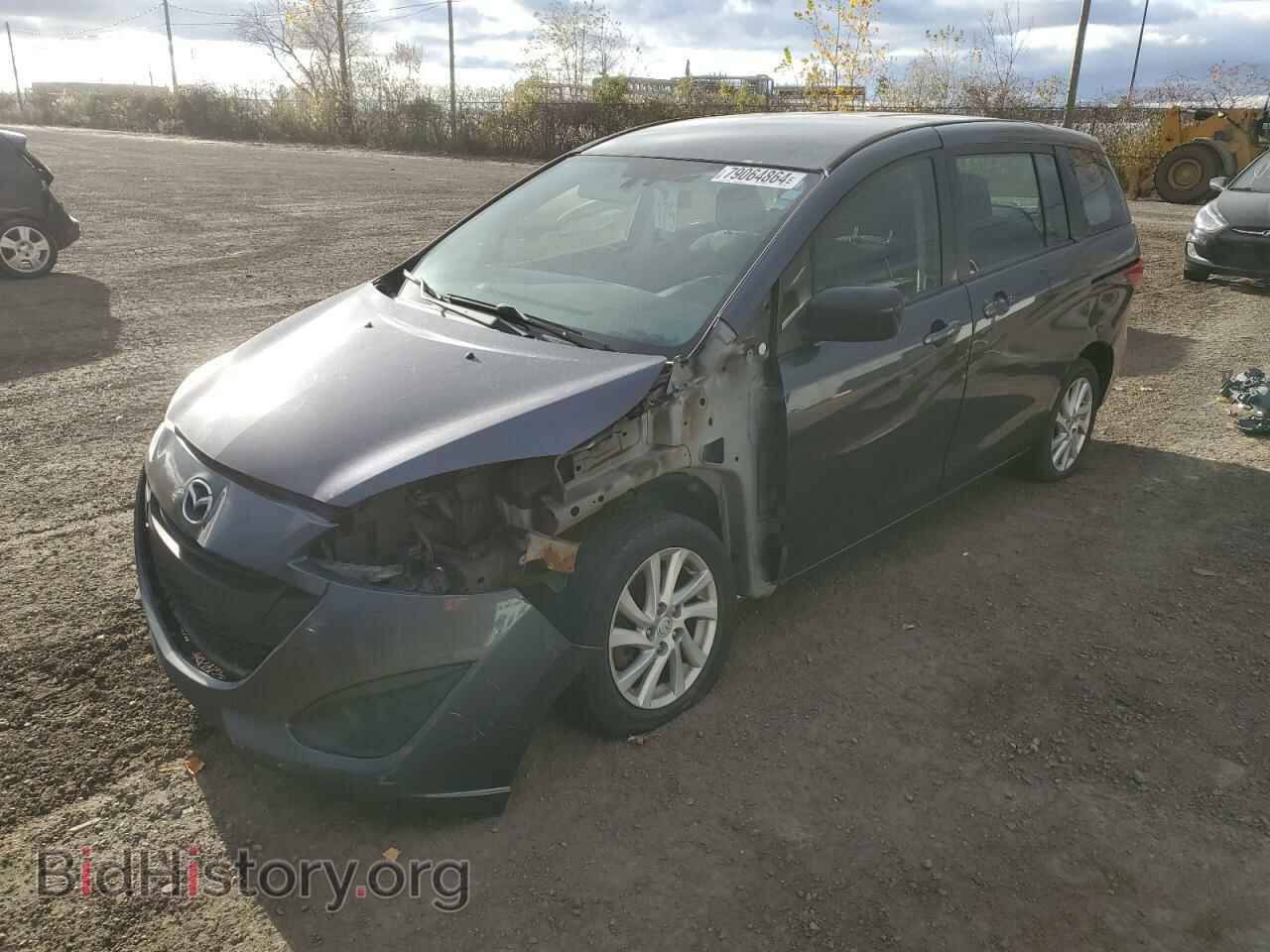 Photo JM1CW2CL6C0103652 - MAZDA 5 2012