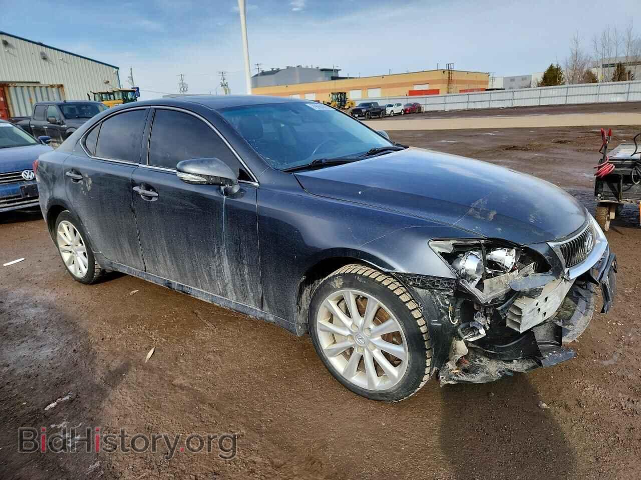 2009 LEXUS IS - VIN: JTHCK262292032153 - Photo 4