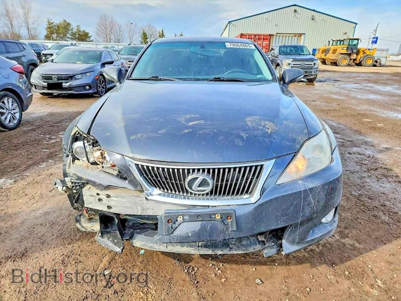 2009 LEXUS IS - VIN: JTHCK262292032153 - Photo 5