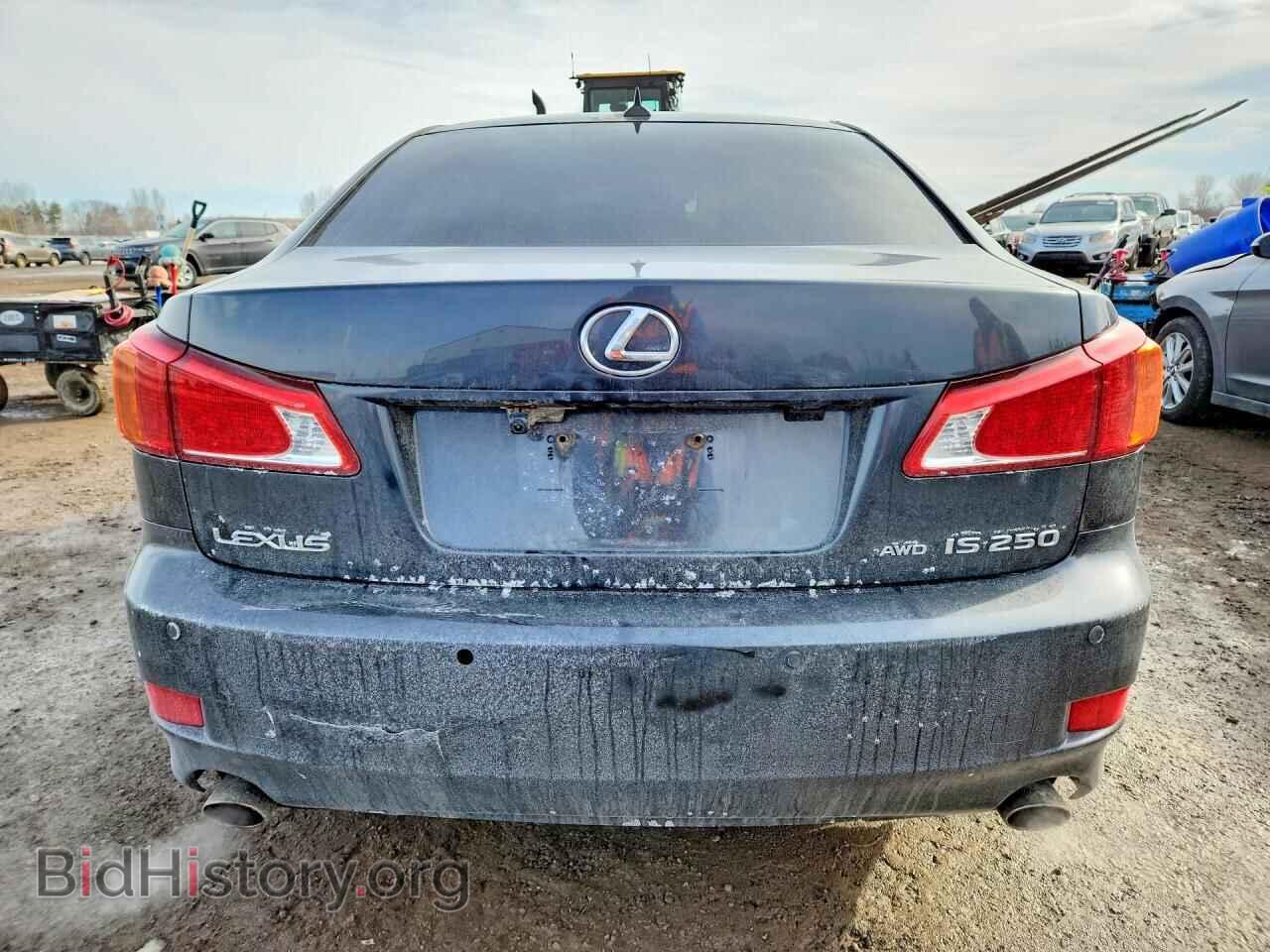 2009 LEXUS IS - VIN: JTHCK262292032153 - Photo 6
