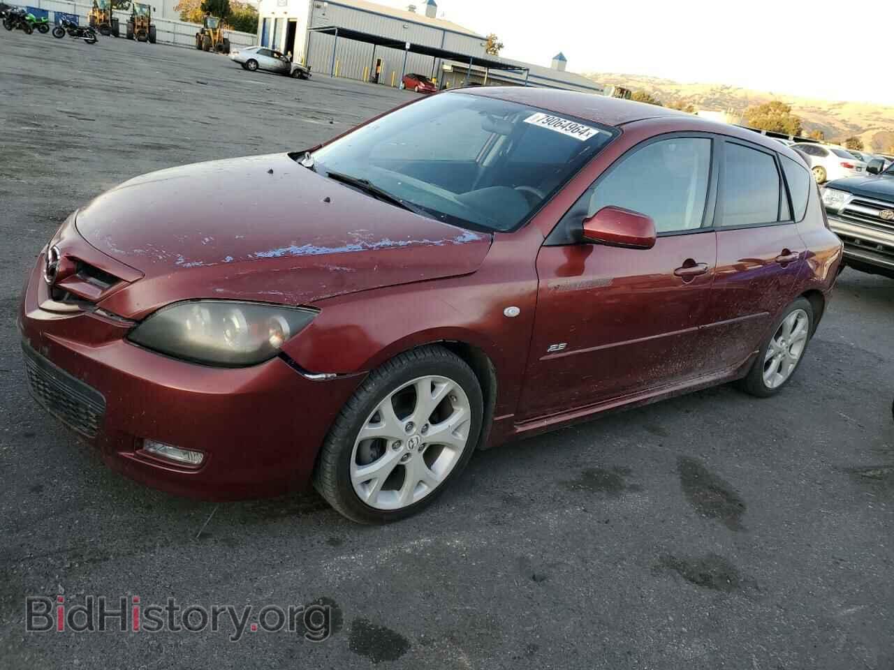 Фотография JM1BK344X81153413 - MAZDA MAZDA3 2008